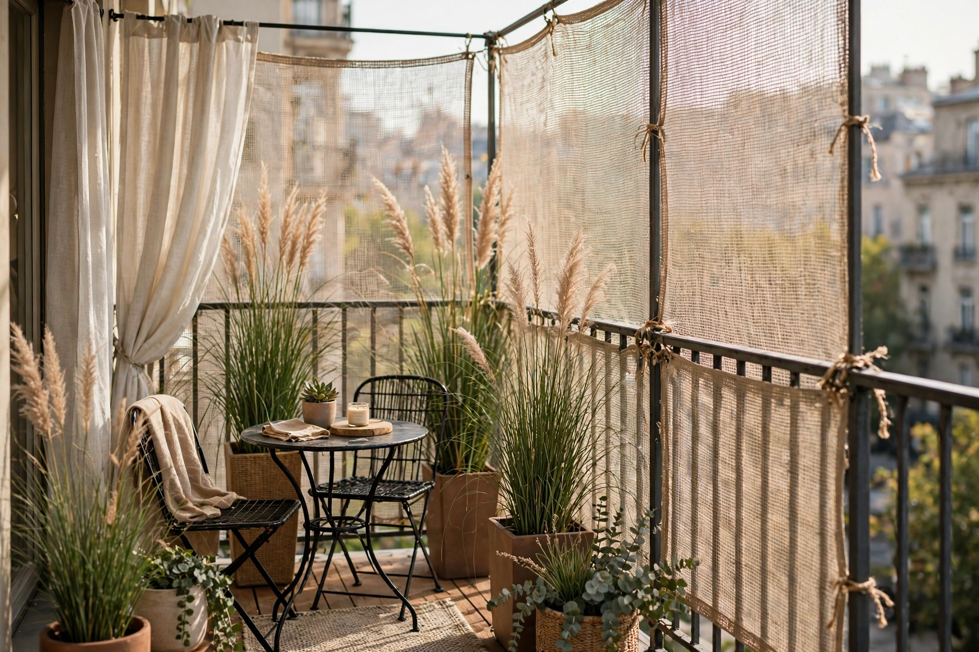 15 Apartment Balcony Privacy Ideas That Are Renter-Friendly