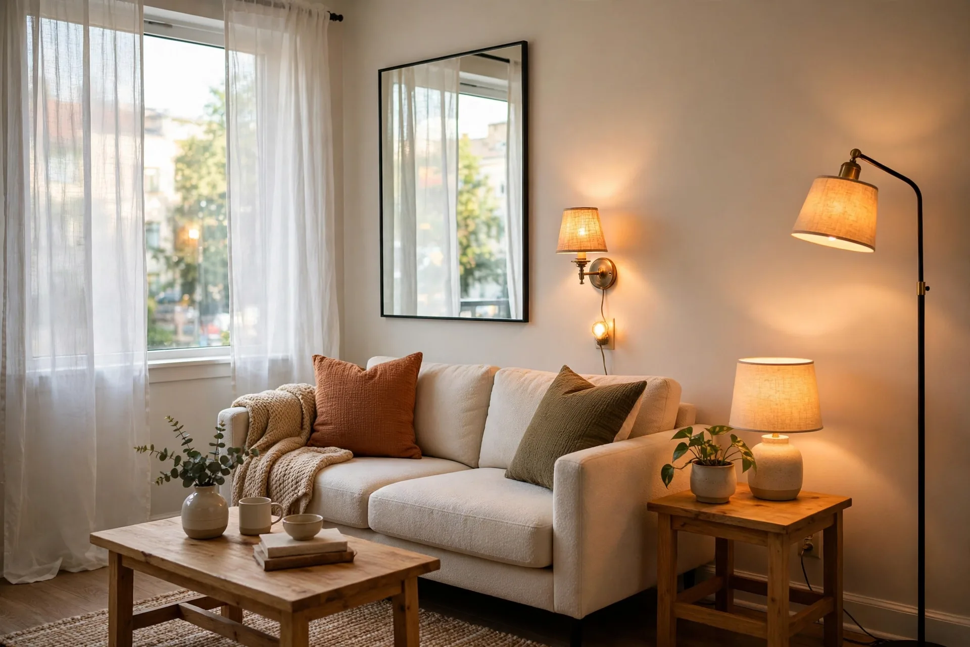 13 Renter-Friendly Lighting Ideas for a Dark Apartment