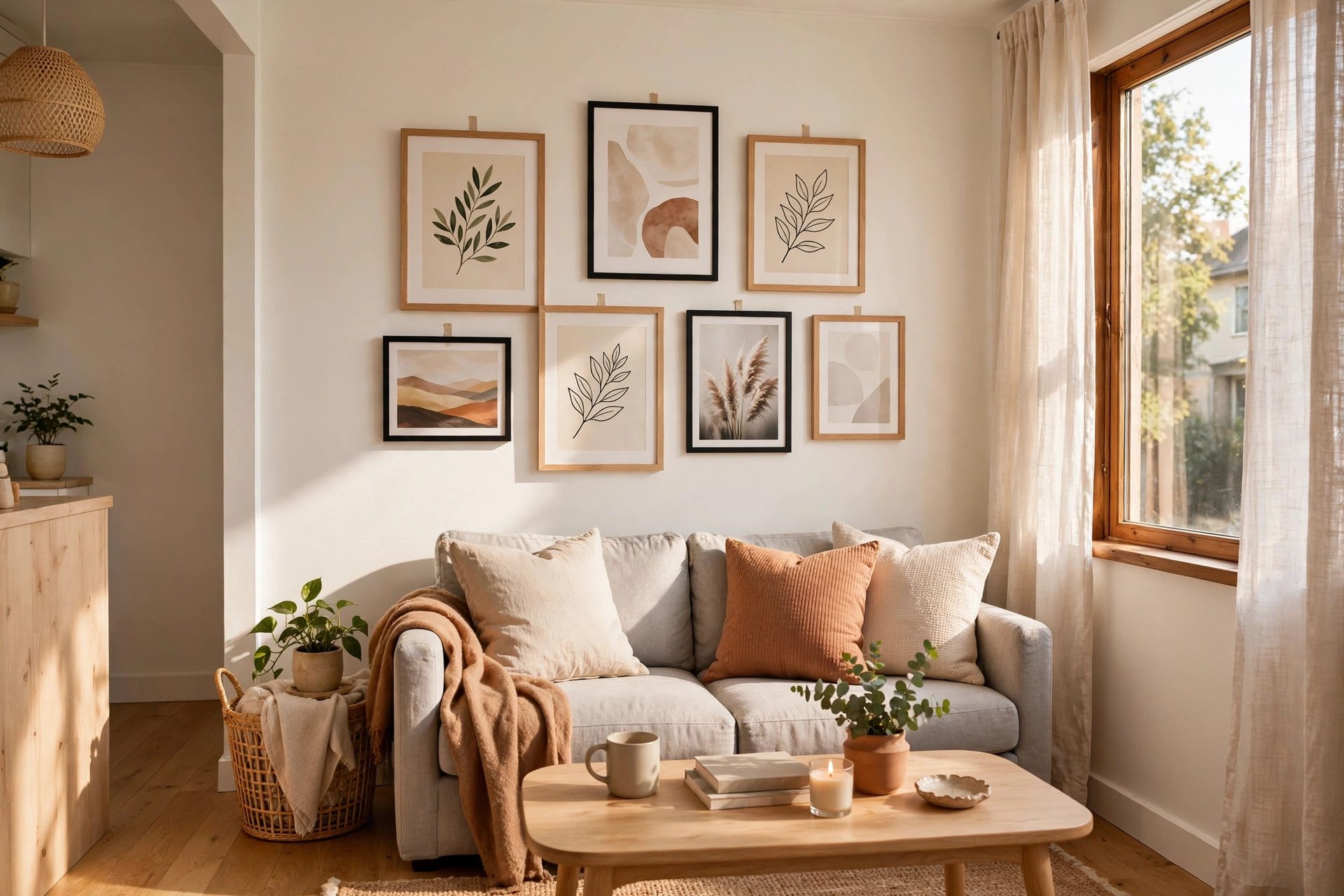 18 Renter-Friendly Wall Decor Ideas Without Nails
